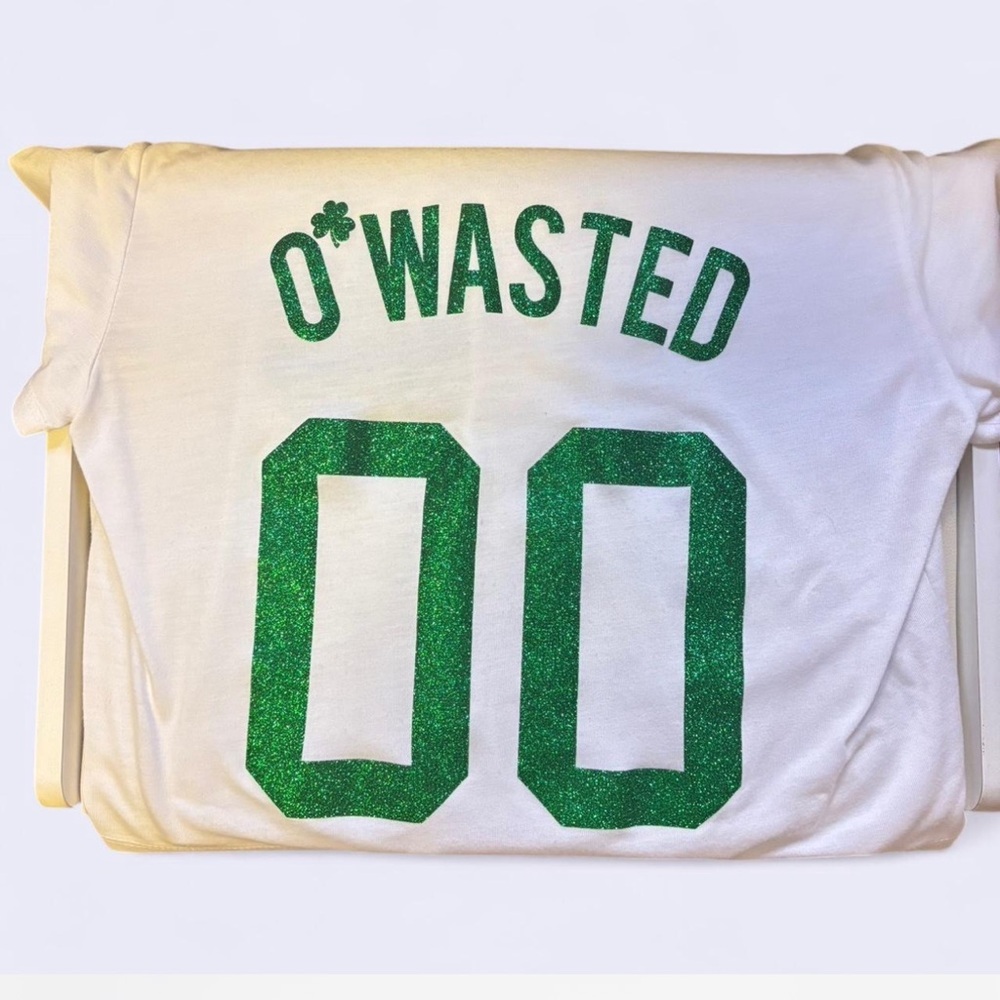 Custom St Patrick’s Tee